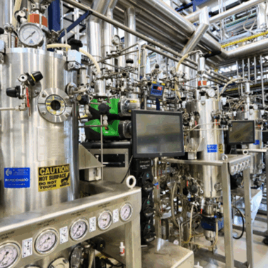 Biorreatores de 65 L